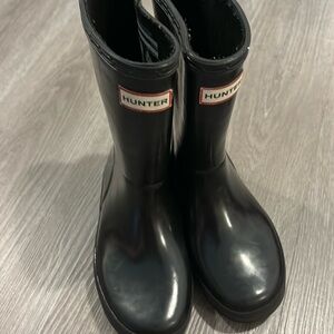 Hunter rain boots